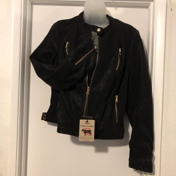CiSono Jackets & Blazers - Moto Coat  Jacket by CiSono
